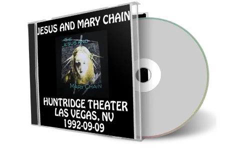 Artwork Cover of Jesus and Mary Chain 1992-09-09 CD Las Vegas Audience