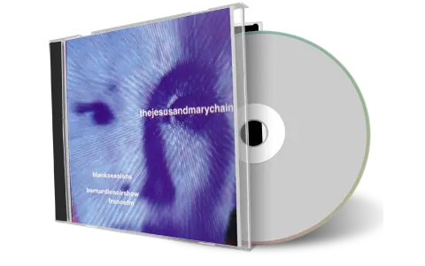 Artwork Cover of Jesus and Mary Chain 1994-09-06 CD Paris Audience