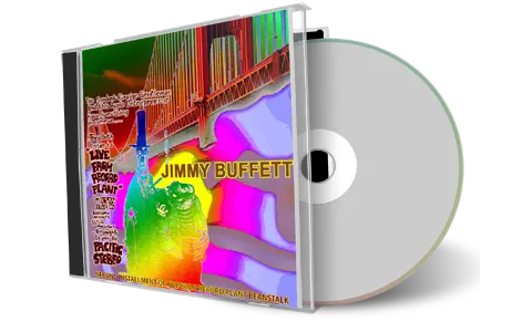Artwork Cover of Jimmy Buffett 1974-10-18 CD Sausalito Soundboard