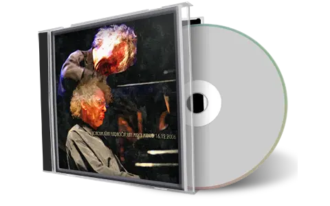 Artwork Cover of Joachim Kuehn 2006-12-16 CD Madrid Soundboard