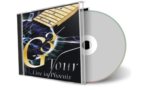 Artwork Cover of Joe Satriani Steve Vai John Petrucc 2001-06-26 CD Phoenix Audience