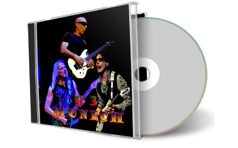 Artwork Cover of Joe Satriani Steve Vai Steve Morse 2012-07-23 CD Munich Audience