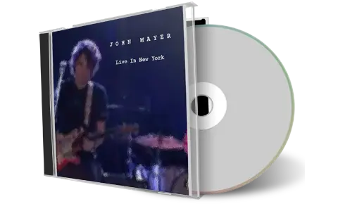 Artwork Cover of John Mayer 2006-09-13 CD New York City Soundboard