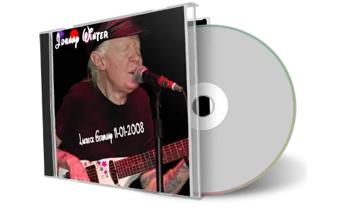 Artwork Cover of Johnny Winter 2008-11-01 CD Luebeck Audience