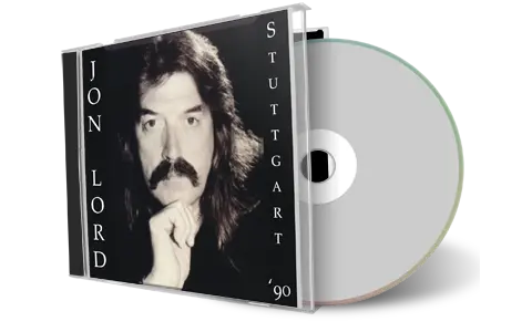 Artwork Cover of Jon Lord 1990-08-12 CD Stuttgart Audience