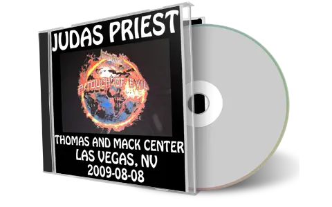 Artwork Cover of Judas Priest 2009-08-08 CD Las Vegas Audience