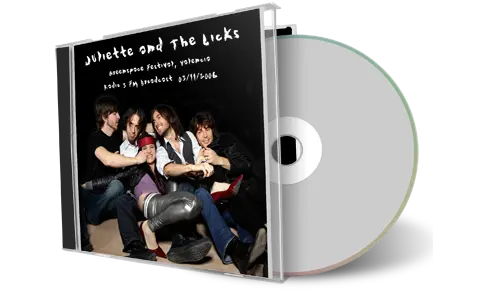 Artwork Cover of Juliette Lewis 2006-11-03 CD Greenspace Festival Soundboard