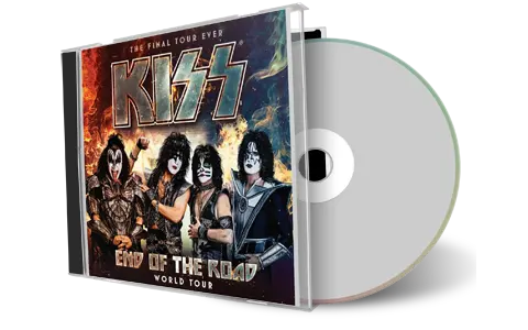 Artwork Cover of KISS 2020-02-16 CD Fort Wayne Audience