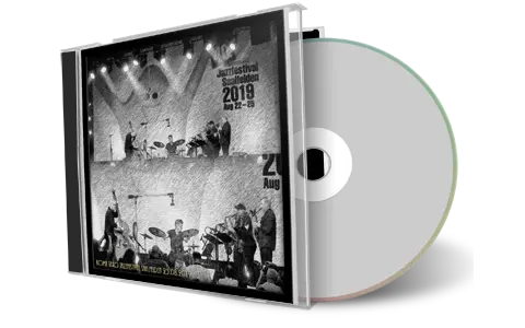 Artwork Cover of Koma Saxo 2019-08-23 CD Saalfelden Soundboard