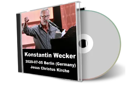 Artwork Cover of Konstantin Wecker 2020-07-05 CD Berlin Audience