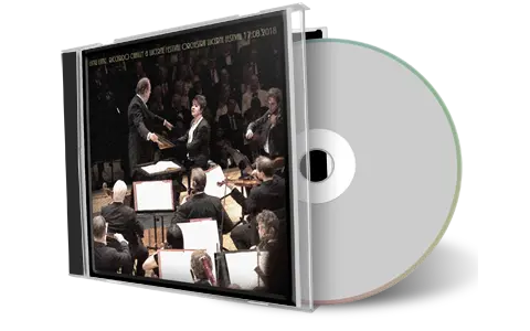 Artwork Cover of Lang Lang and Riccardo Chailly 2018-08-17 CD Lucerne Festival Soundboard