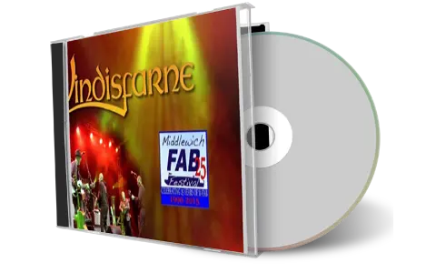 Artwork Cover of Lindisfarne 2015-06-19 CD Middlewich Audience