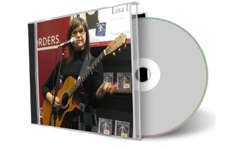 Artwork Cover of Lisa Loeb 2008-02-08 CD Torrance Audience