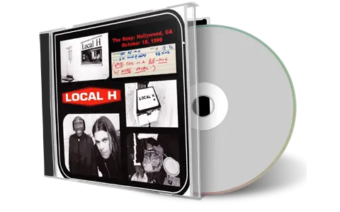 Artwork Cover of Local H 1996-10-18 CD Los Angeles Soundboard