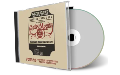 Artwork Cover of Loggins and Messina 2005-06-25 CD George Audience