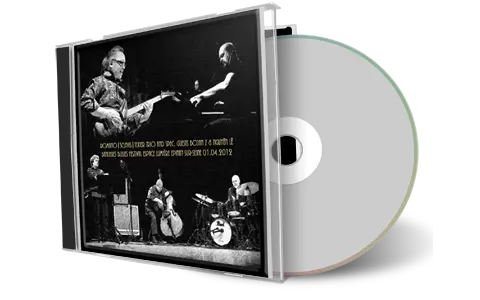 Artwork Cover of Louis Sclavis and Henri Texier 2012-04-01 CD Banlieues Bleues Festival Soundboard
