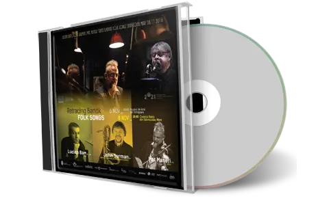 Artwork Cover of Lucian Ban John Surman Mat Maneri 2018-11-08 CD Sannicolau Mare Soundboard