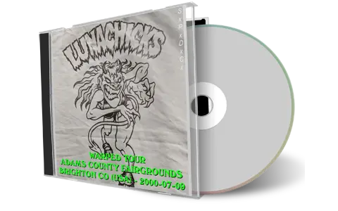 Artwork Cover of Lunachicks 2000-07-09 CD Brighton Audience