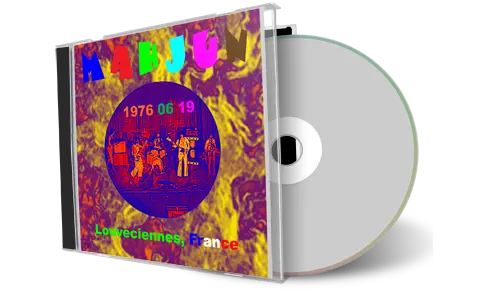 Artwork Cover of Mahjun 1976-06-19 CD Louveciennes Audience