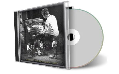 Artwork Cover of Marcin Masecki 2019-03-01 CD Warsaw Soundboard