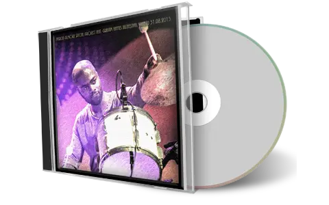 Artwork Cover of Marcus Gilmore 2013-08-31 CD Willisau Soundboard