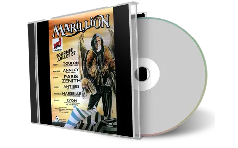 Artwork Cover of Marillion 1987-07-15 CD Marseille Audience