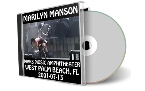 Artwork Cover of Marilyn Manson 2001-07-13 CD West Palm Beach Audience