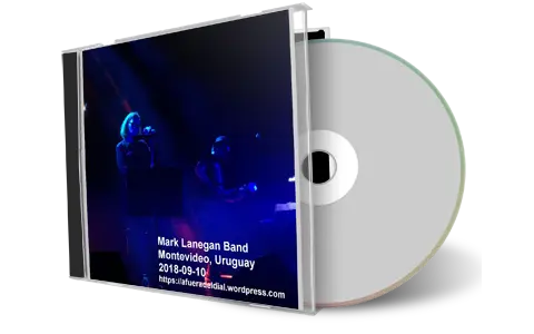 Artwork Cover of Mark Lanegan Band 2018-09-10 CD Montevideo Audience