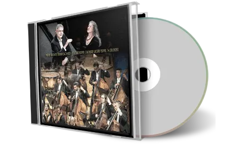 Artwork Cover of Martha Argerich and Herbert Blomstedt 2020-08-14 CD Lucerne Festival Soundboard