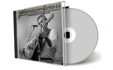 Artwork Cover of Mason Williams 1991-08-25 CD Santa Monica Folk And Jazz Festival Audience
