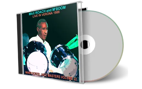 Artwork Cover of Max Roach and M Boom 1988-06-25 CD Verona Soundboard