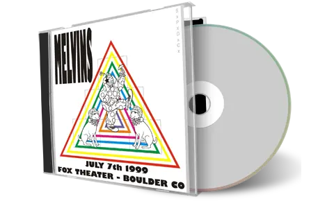 Artwork Cover of Melvins 1999-07-07 CD Boulder Audience