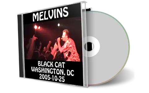Artwork Cover of Melvins 2005-10-25 CD Washington Soundboard