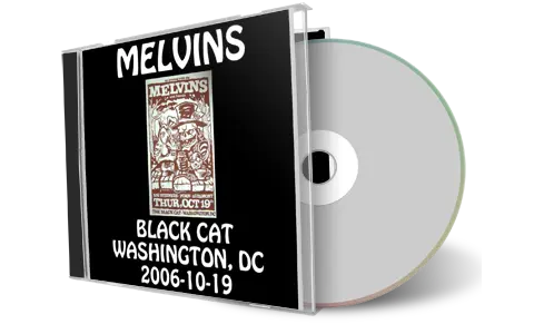 Artwork Cover of Melvins 2006-10-19 CD Washington Soundboard
