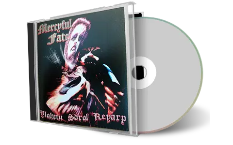 Artwork Cover of Mercyful Fate 1982-03-07 CD Copenhagen Soundboard