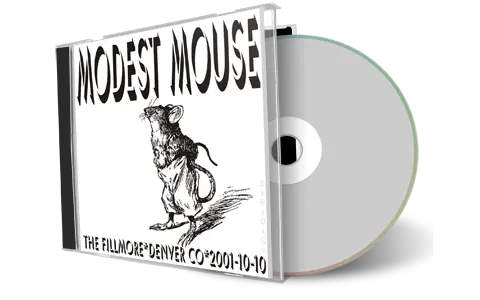 Artwork Cover of Modest Mouse 2001-10-10 CD Denver Audience