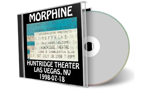 Artwork Cover of Morphine 1998-07-18 CD Las Vegas Audience