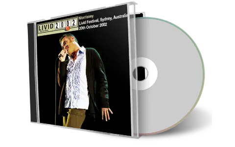 Artwork Cover of Morrissey 2002-10-20 CD Livid Festival Audience