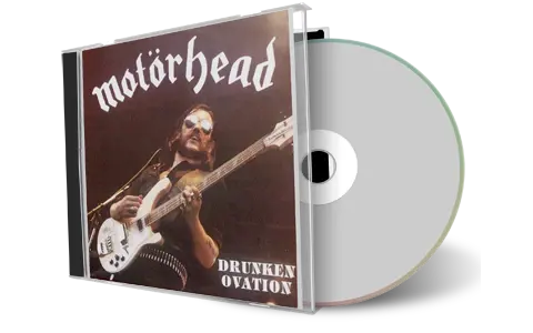 Artwork Cover of Motorhead 1991-03-06 CD Hannover Audience