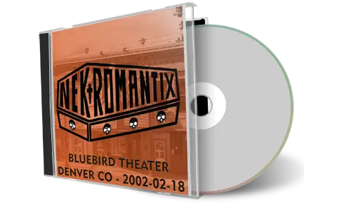 Artwork Cover of Nekromantix 2002-02-18 CD Denver Audience