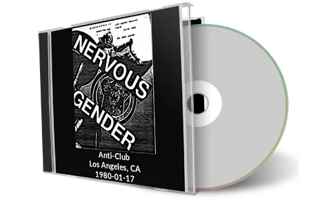 Artwork Cover of Nervous Gender 1980-01-17 CD Los Angeles Audience