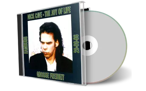 Artwork Cover of Nick Cave and The Bad Seeds 1986-09-29 CD Hamburg Soundboard