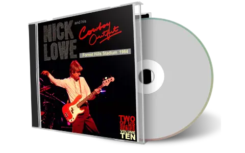 Artwork Cover of Nick Lowe 1984-08-18 CD Queens Audience