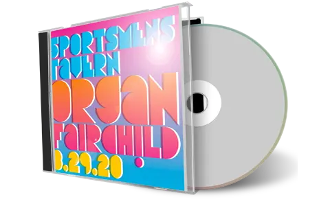 Artwork Cover of Organ Fairchild 2020-08-29 CD Buffalo Audience