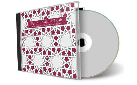 Artwork Cover of Pandit Nayan Ghosh 2010-05-06 CD Furth Audience