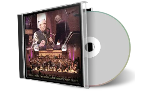Artwork Cover of Paquito d Rivera 2019-02-22 CD Cologne Soundboard