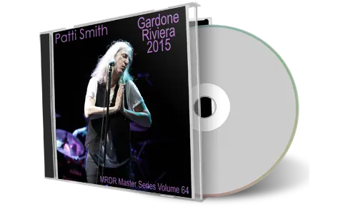 Artwork Cover of Patti Smith 2015-07-28 CD Gardone Riviera Audience