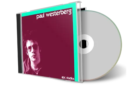 Artwork Cover of Paul Westerberg 1996-06-28 CD Atlanta Soundboard