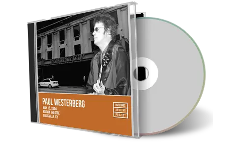 Artwork Cover of Paul Westerberg 2004-05-15 CD Louisville Audience