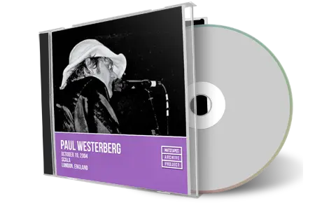 Artwork Cover of Paul Westerberg 2004-10-19 CD London Audience